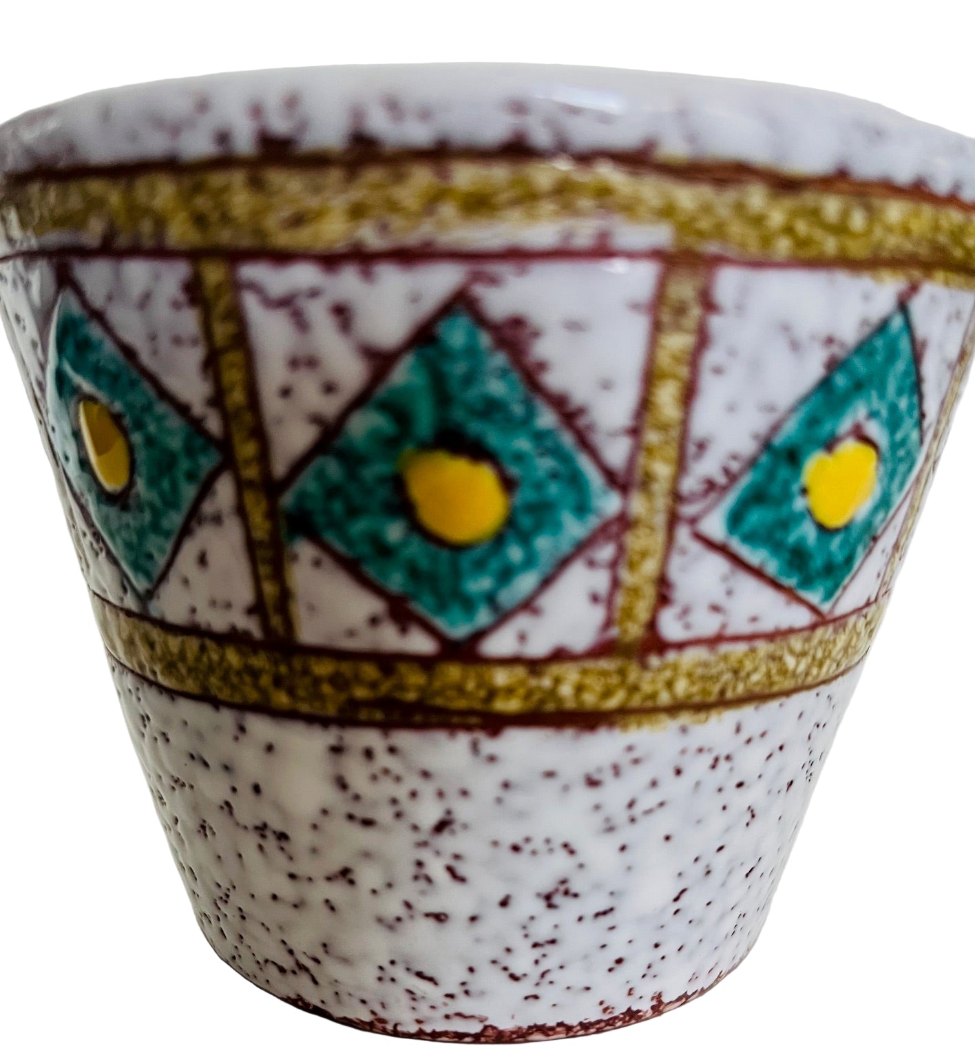 Vintage Italian Ceramic Planter