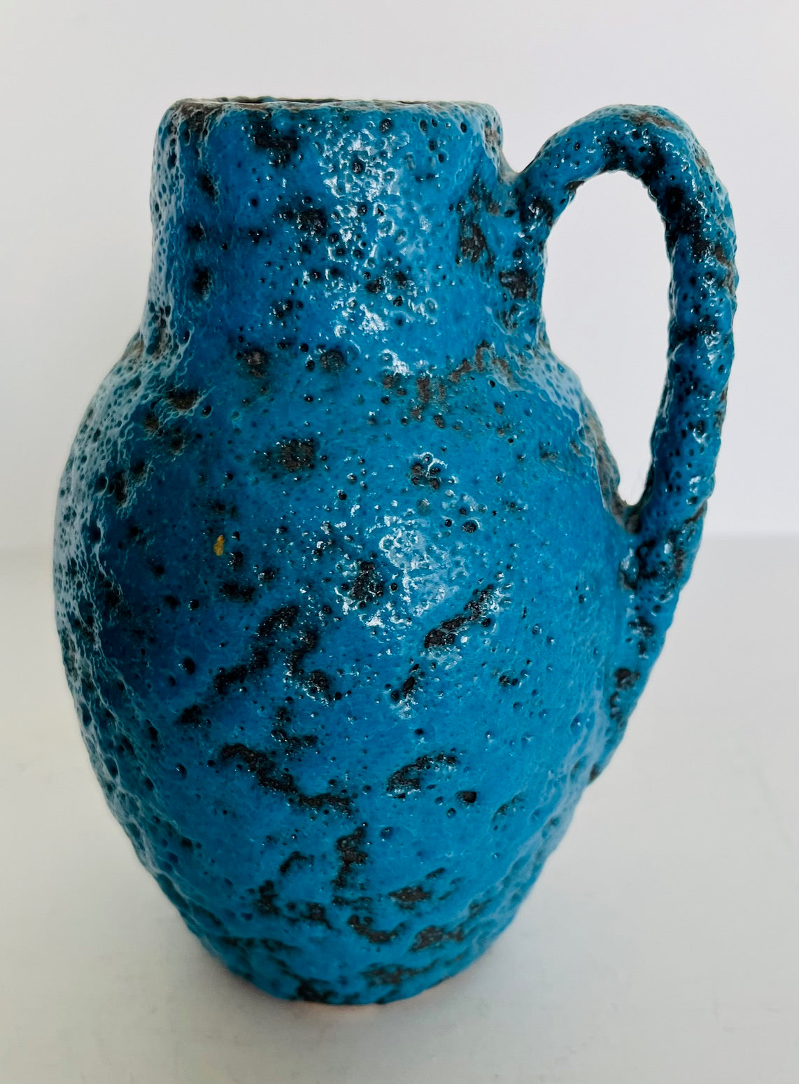 West German Fat Lava Jug/Vase