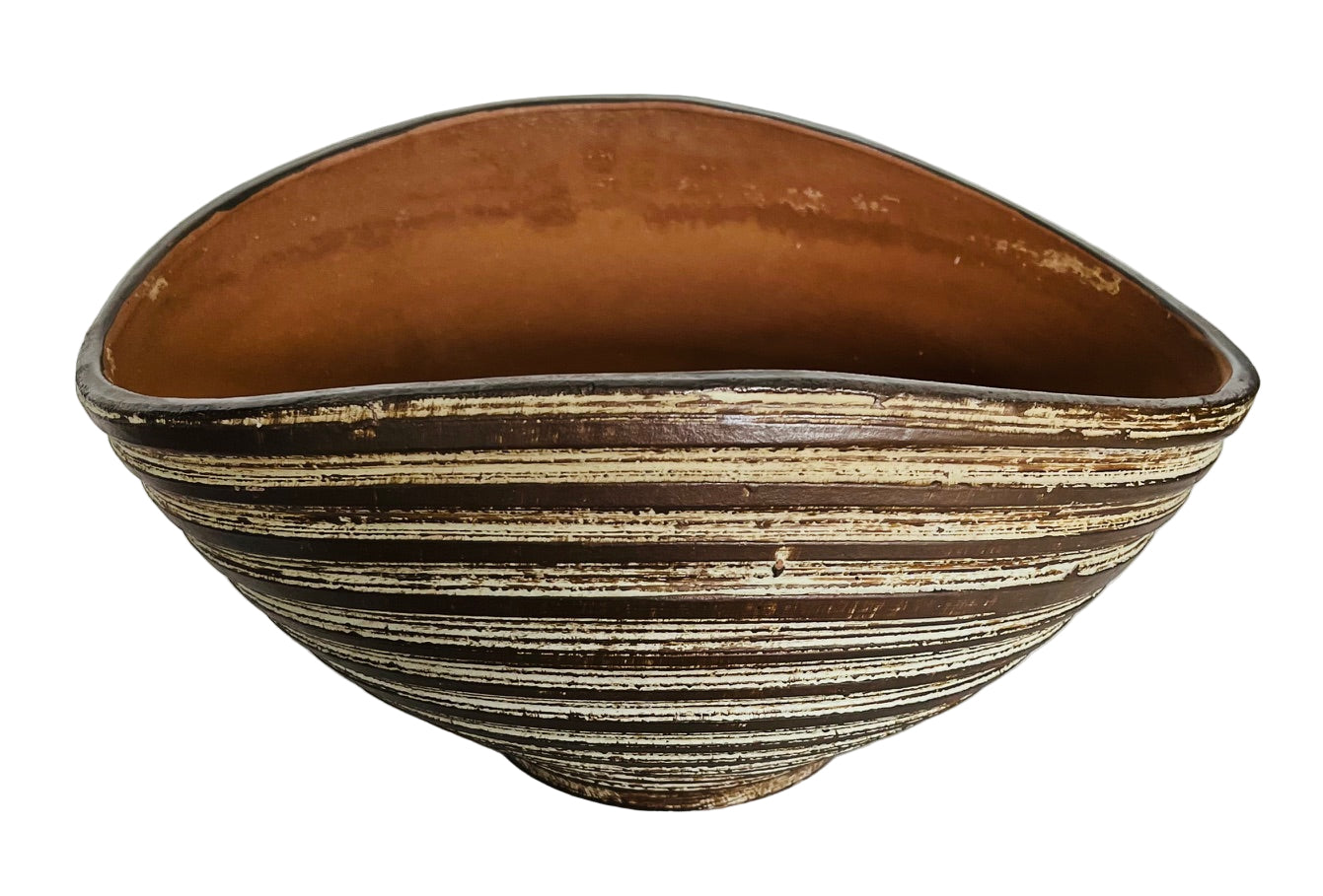 West German Pottery Bowl