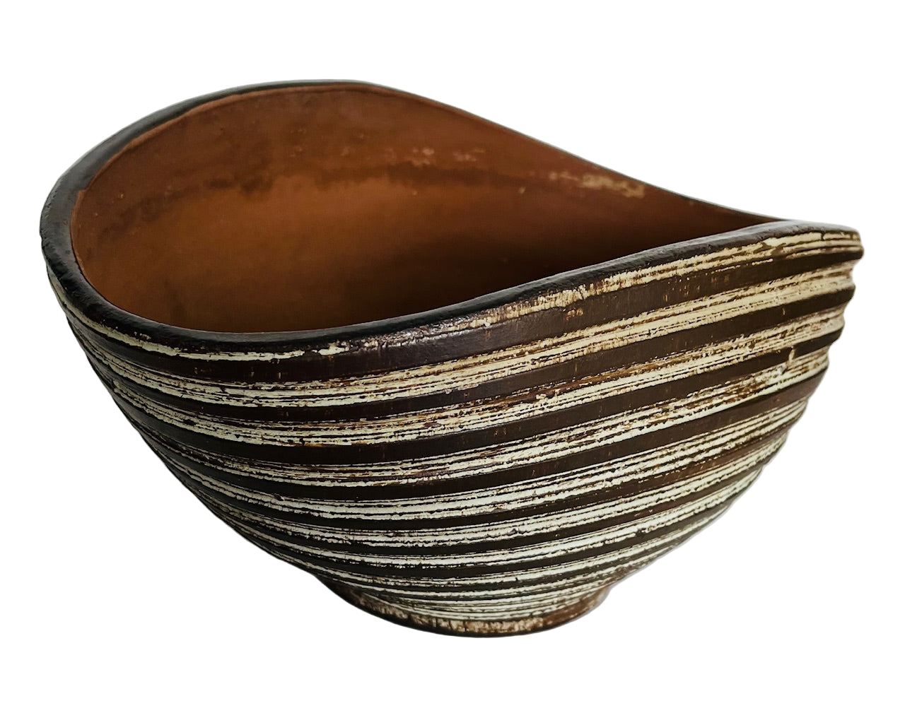West German Pottery Bowl