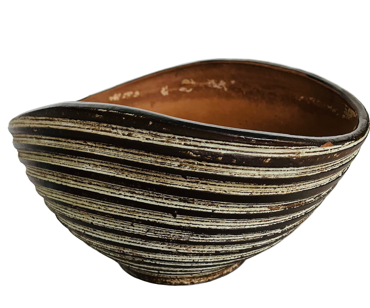 West German Pottery Bowl
