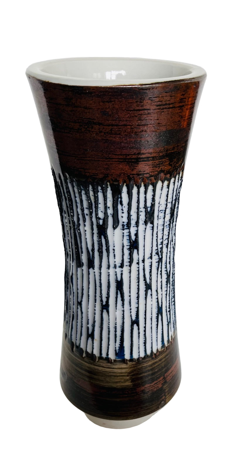 Mid-Century Textured Vase