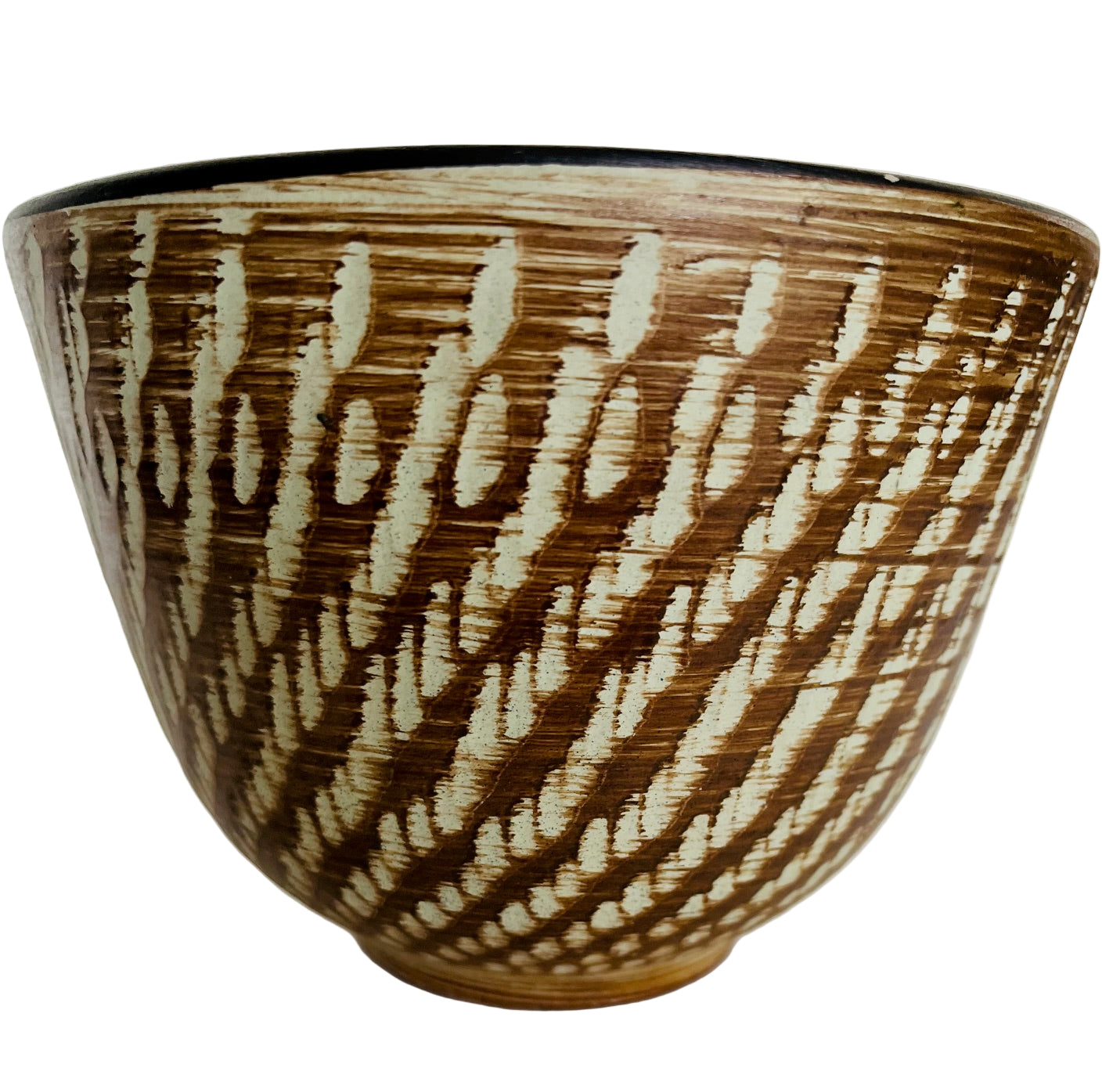 West German Sgraffito Planter