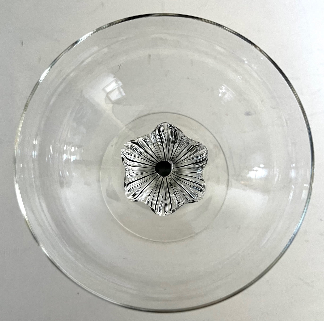 Belfor Exquisite Crystal Champagne Glasses