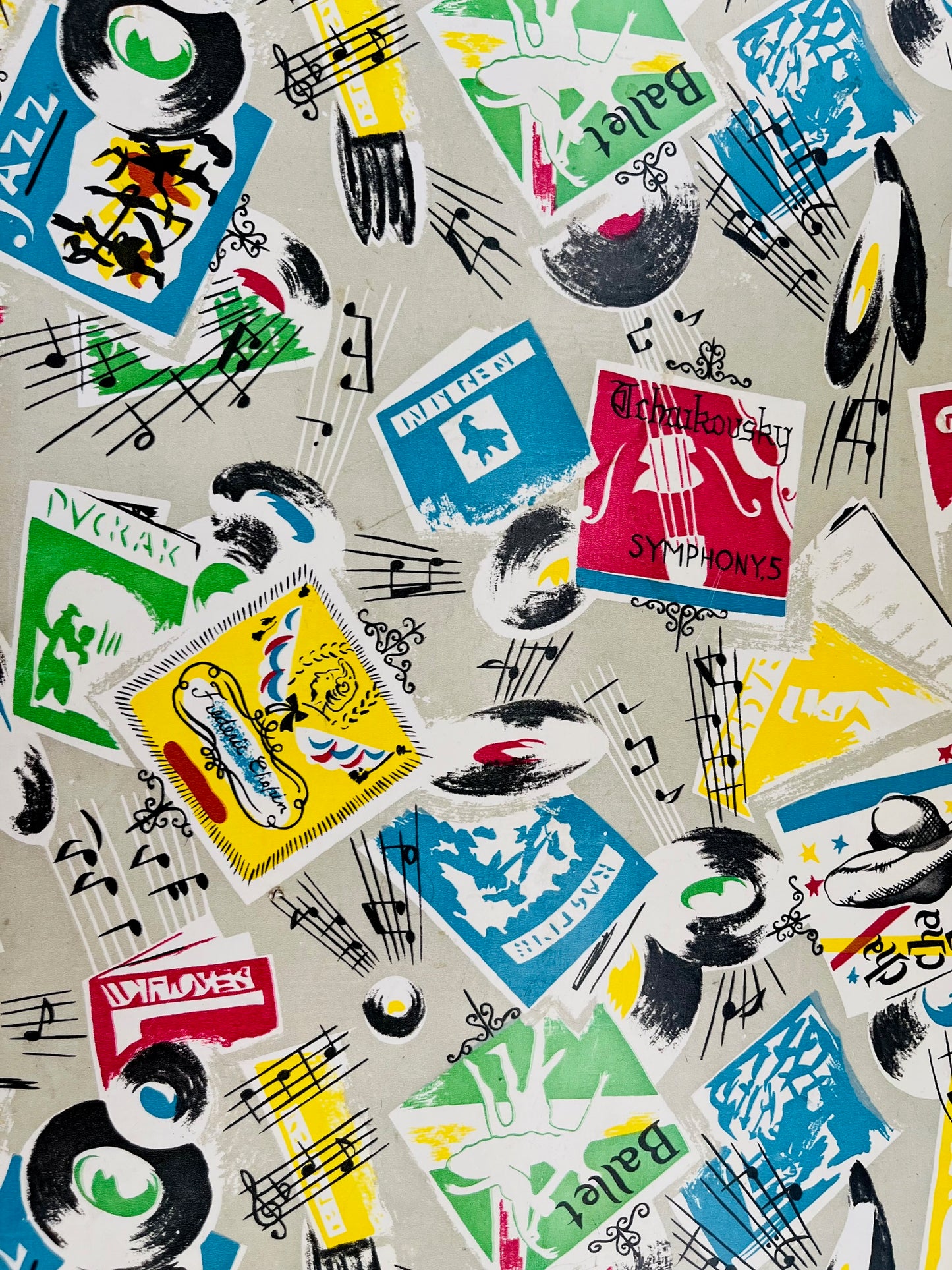 Mid-Century 1960s Wicker Serving Tray