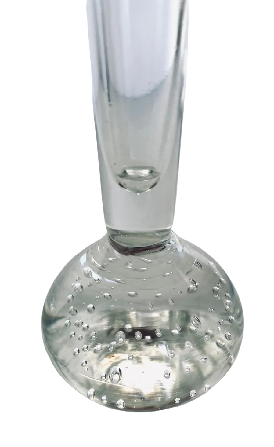 Kosta Boda Clear Glass Bud Vase