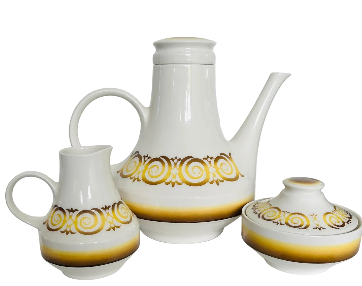 1970s Noritake "Alhambra" Tea Or Coffee Set