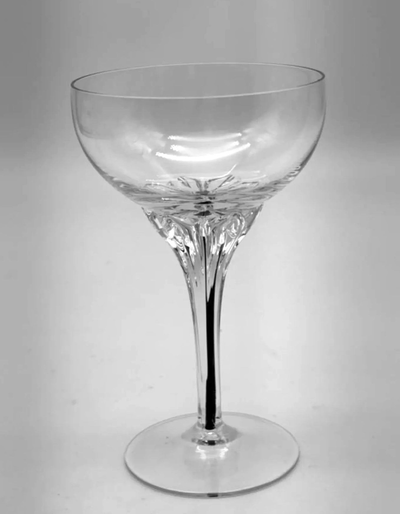 Belfor Exquisite Crystal Champagne Glasses