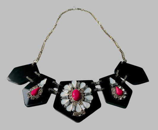 1960s Vintage Statement Necklace