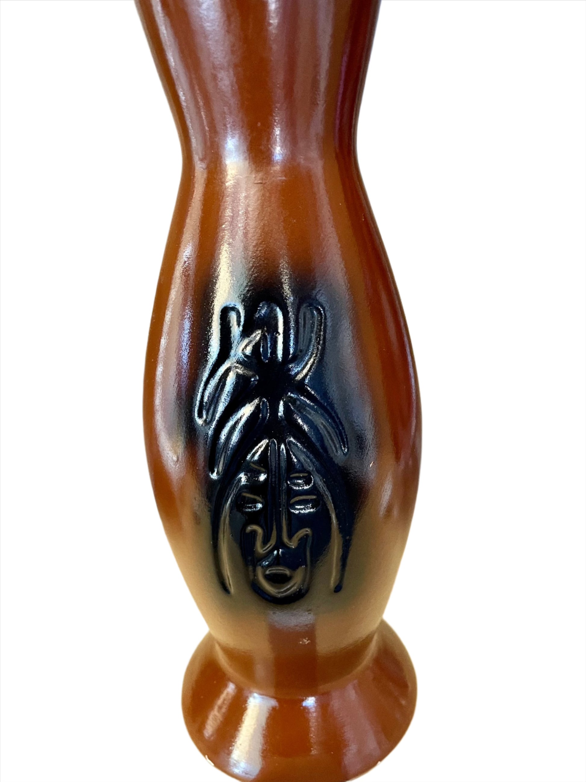 MCM Ceramic Figure 8 Vase