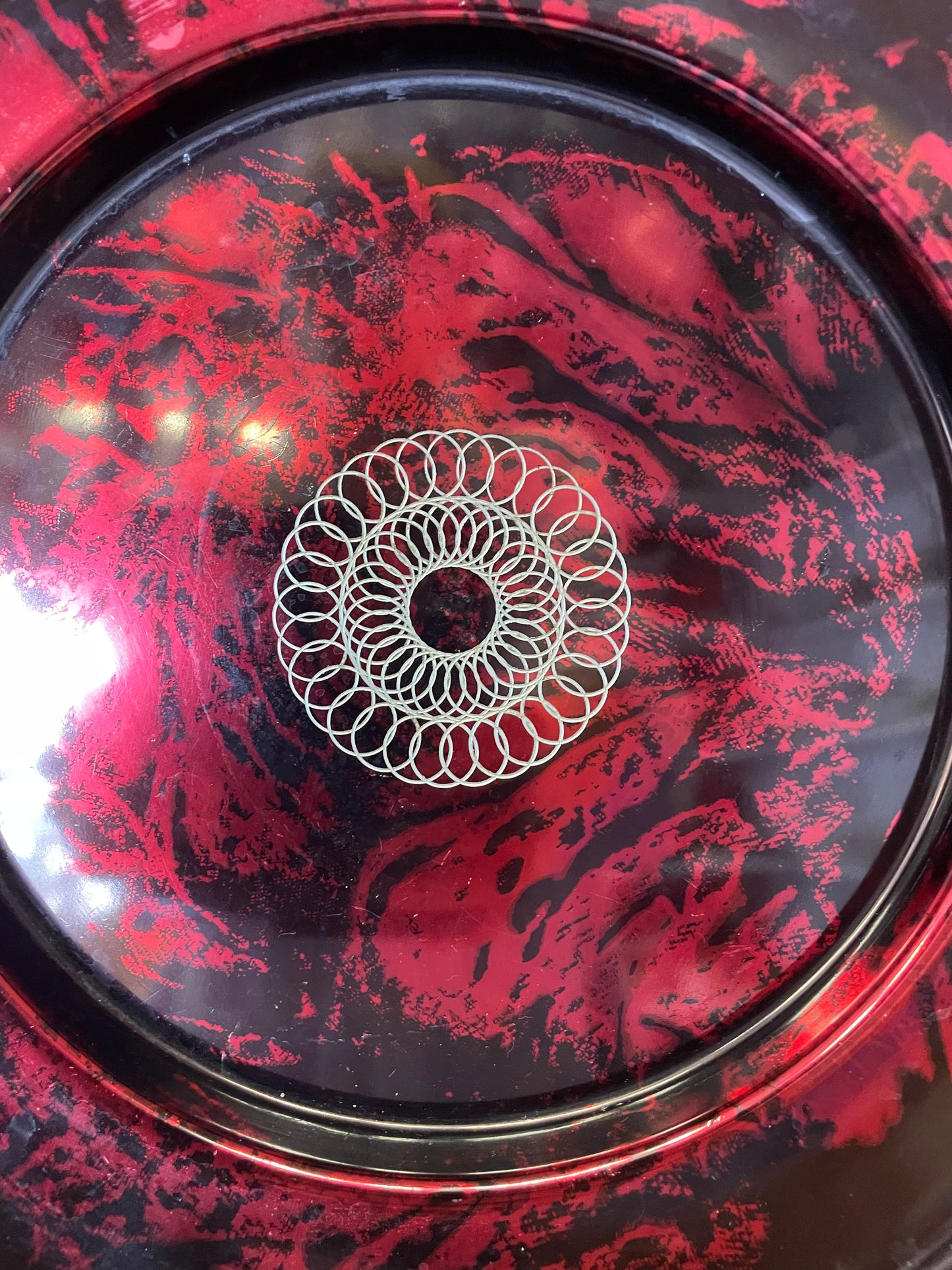 Rare Mid Century Atomic Tray