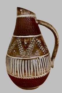 Dumler & Breiden Terra Series Studio Art Pottery Jug