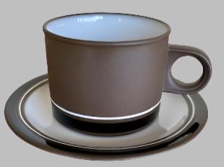 Hornsea Cup and Saucer