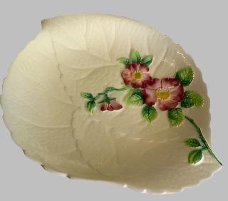 Carlton Ware 'Yellow Wild Rose" Plate