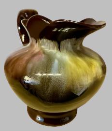 Japan Brown Drip Glaze Small Mini Jug