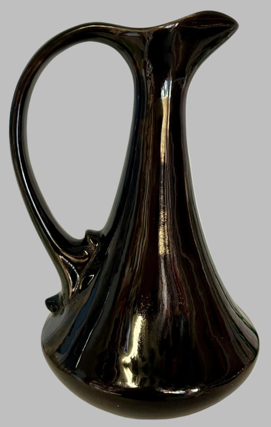 Black Ceramic Vase