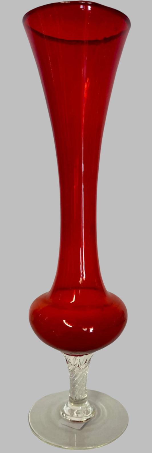 Vase – Red Glass