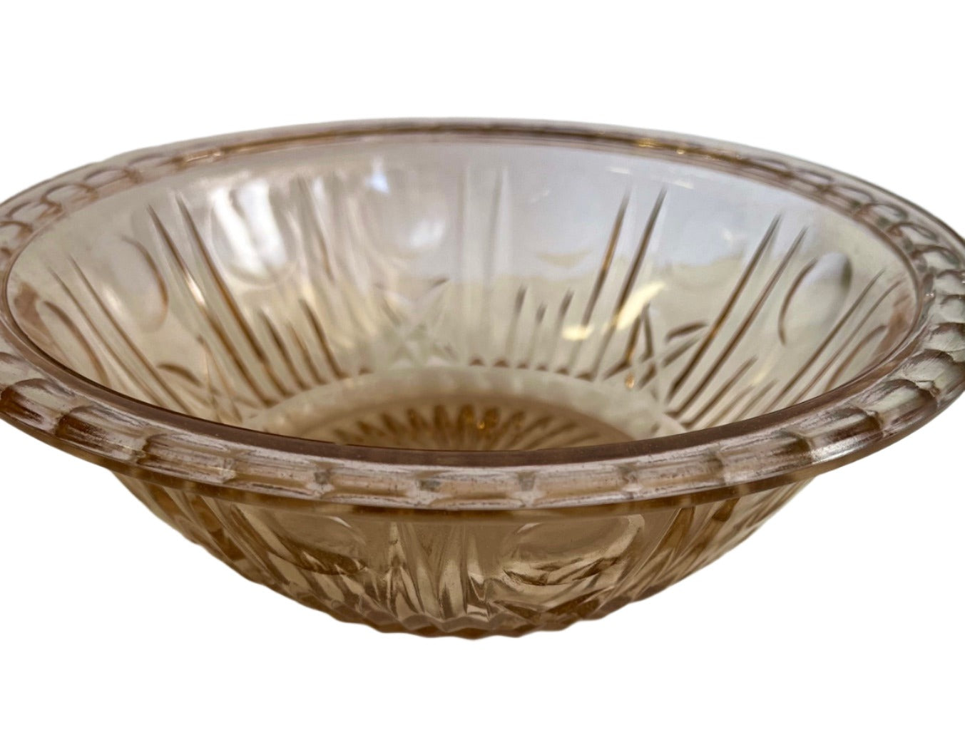 Pale Pink Glass Bowl