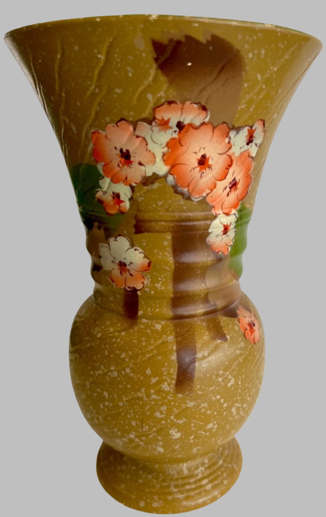 1930s Ceramic Mantle Vase