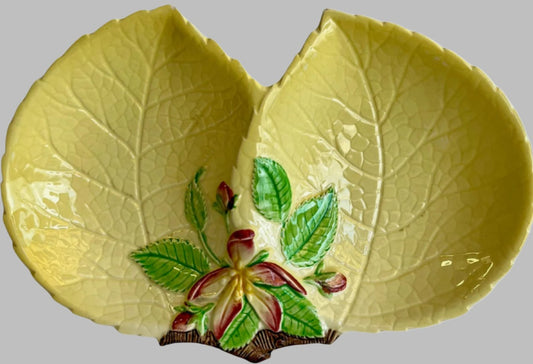 Carlton Ware Leaf Shaped Australian Design Dish