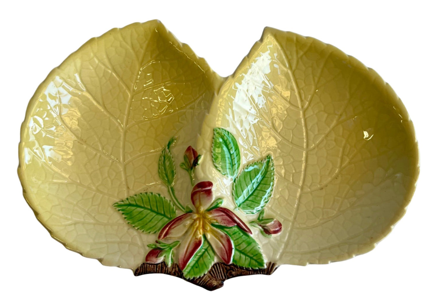 Carlton Ware Leaf Shaped Australian Design Dish