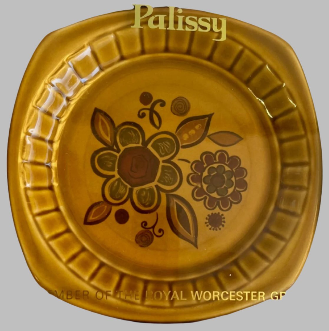 Royal Worcester Palissy Small Dish