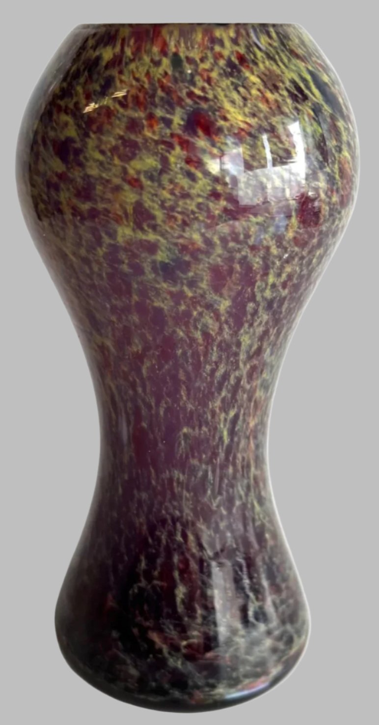 Webb Corbett Agate Baluster Vase