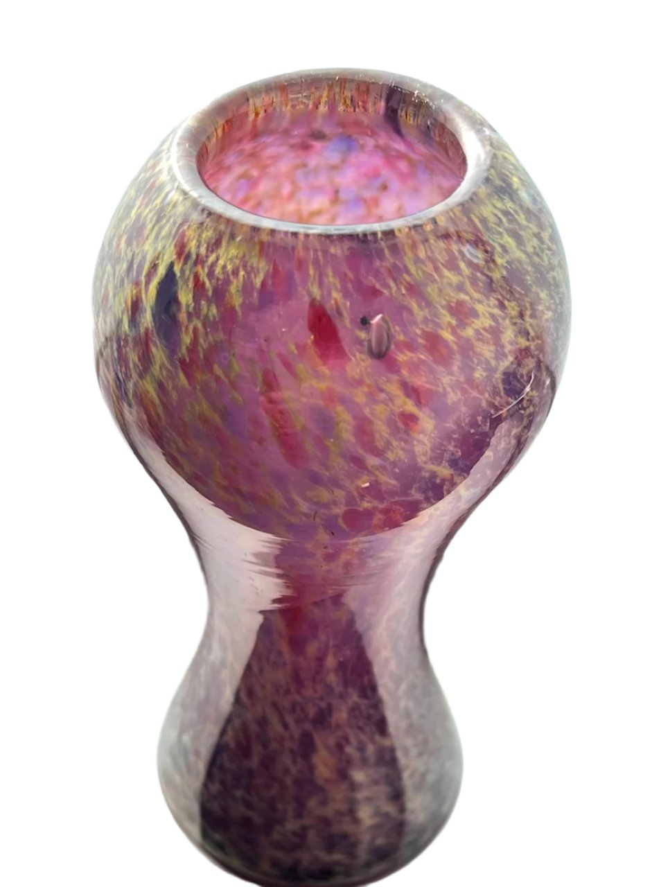 Webb Corbett Agate Baluster Vase