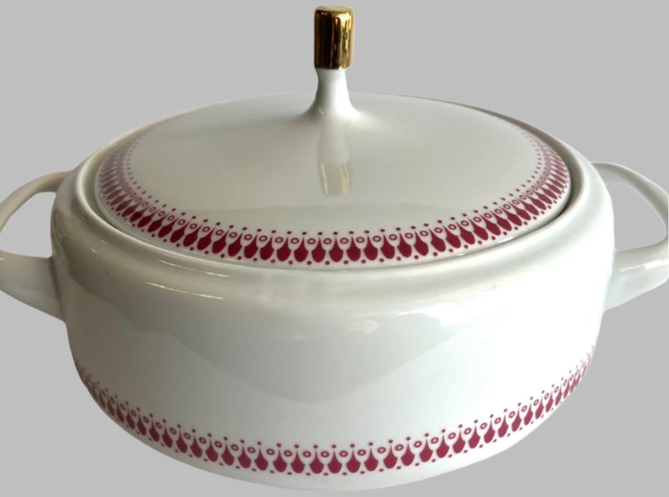 Czechoslovakia Vegetable Tureen