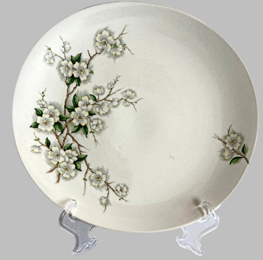 Royal Staffordshire Plate by Clarice Cliff