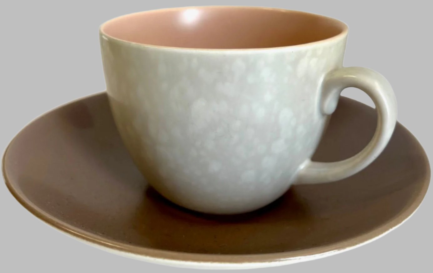 Poole cup and saucer