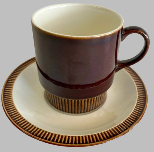 Poole Cups And Saucers