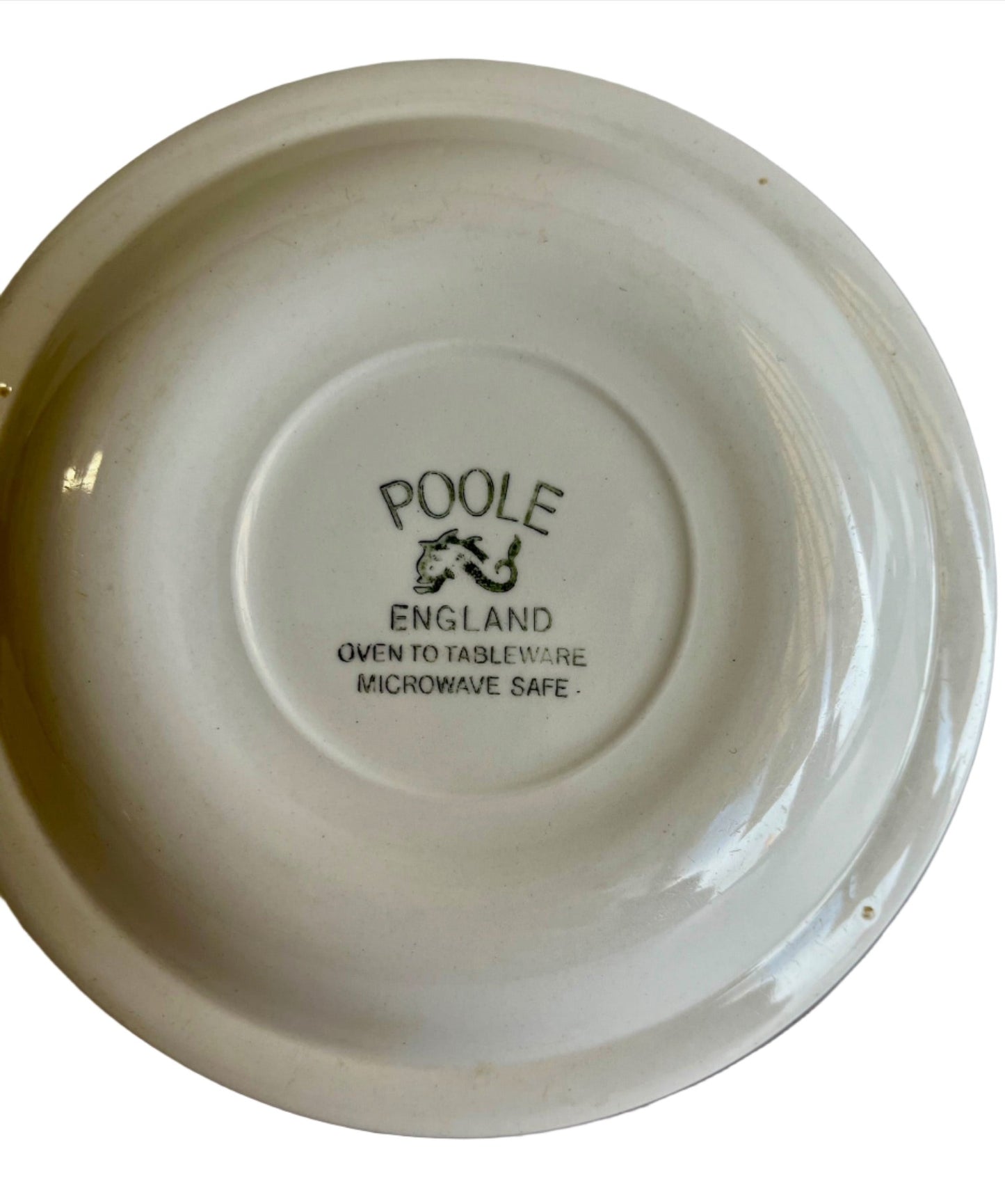 Poole Cups And Saucers