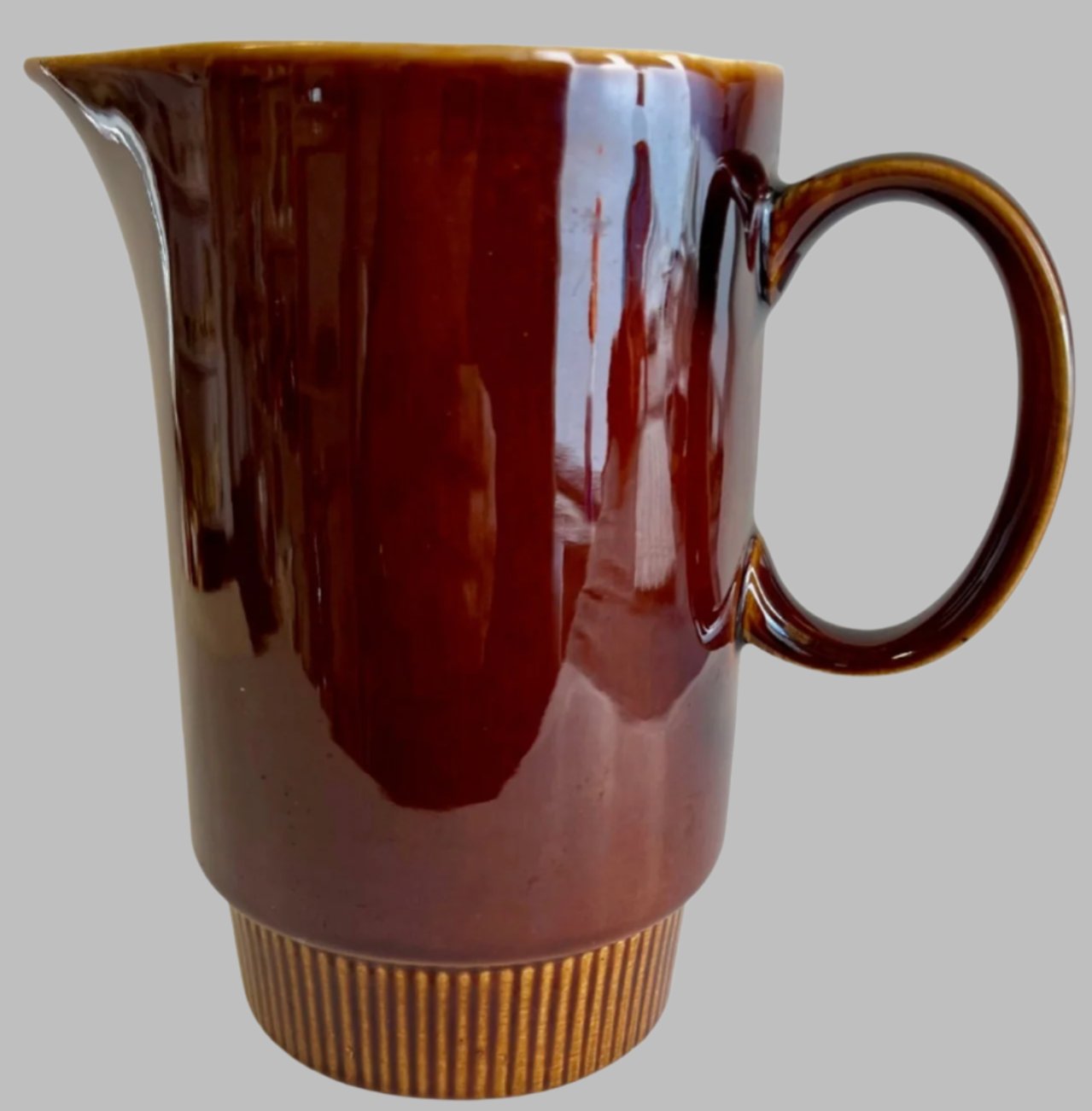 Poole Pottery Chestnut Jug/Creamer