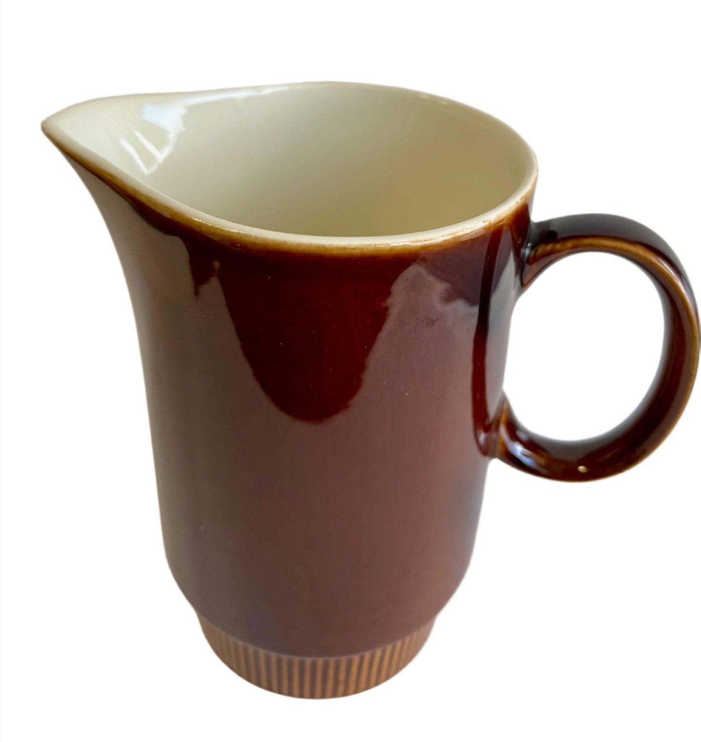 Poole Pottery Chestnut Jug/Creamer