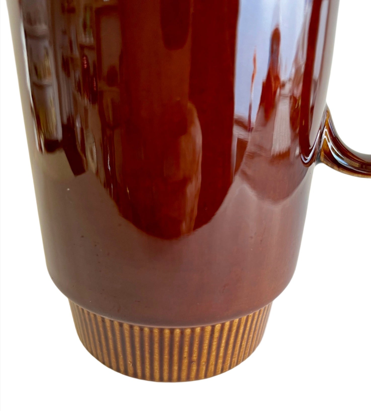 Poole Pottery Chestnut Jug/Creamer