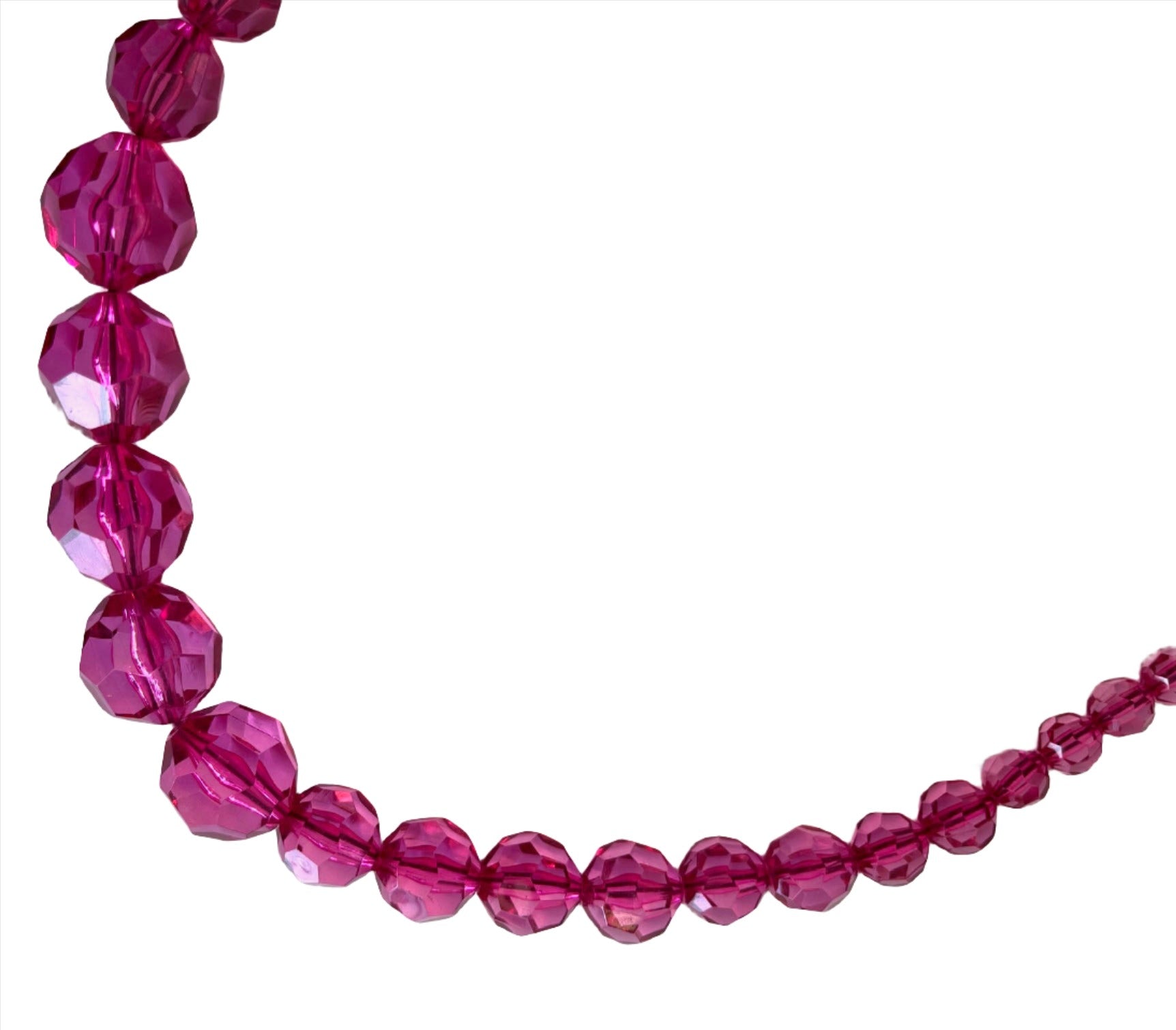 Parisian Gorgeous Pink Necklace