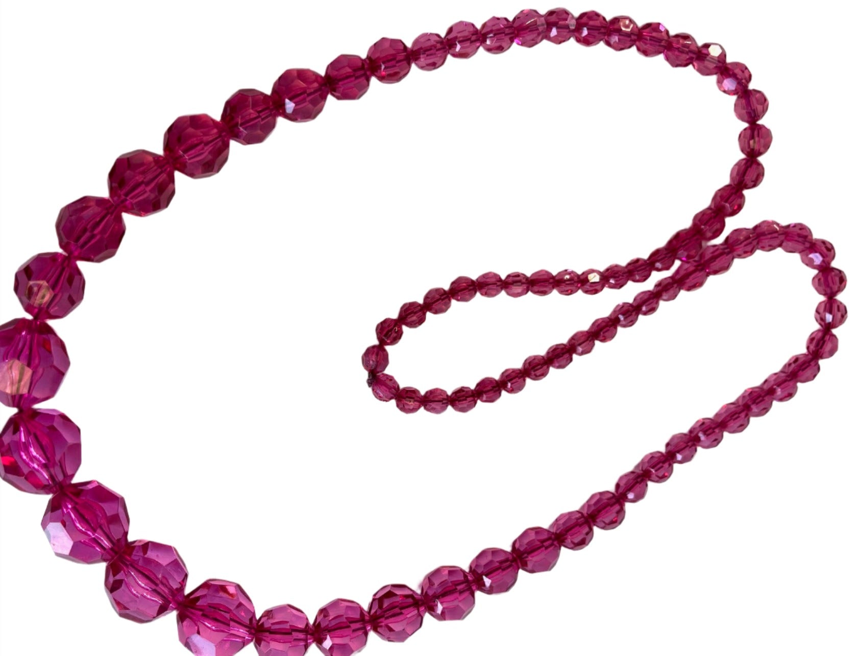 Parisian Gorgeous Pink Necklace