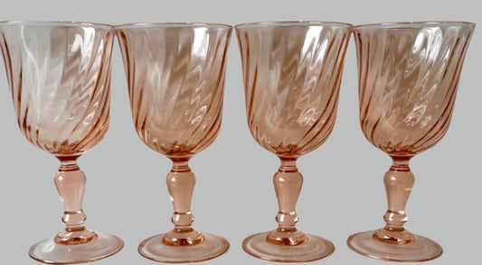 Luminarc (France) 'Rosaline' Red Wine Glasses