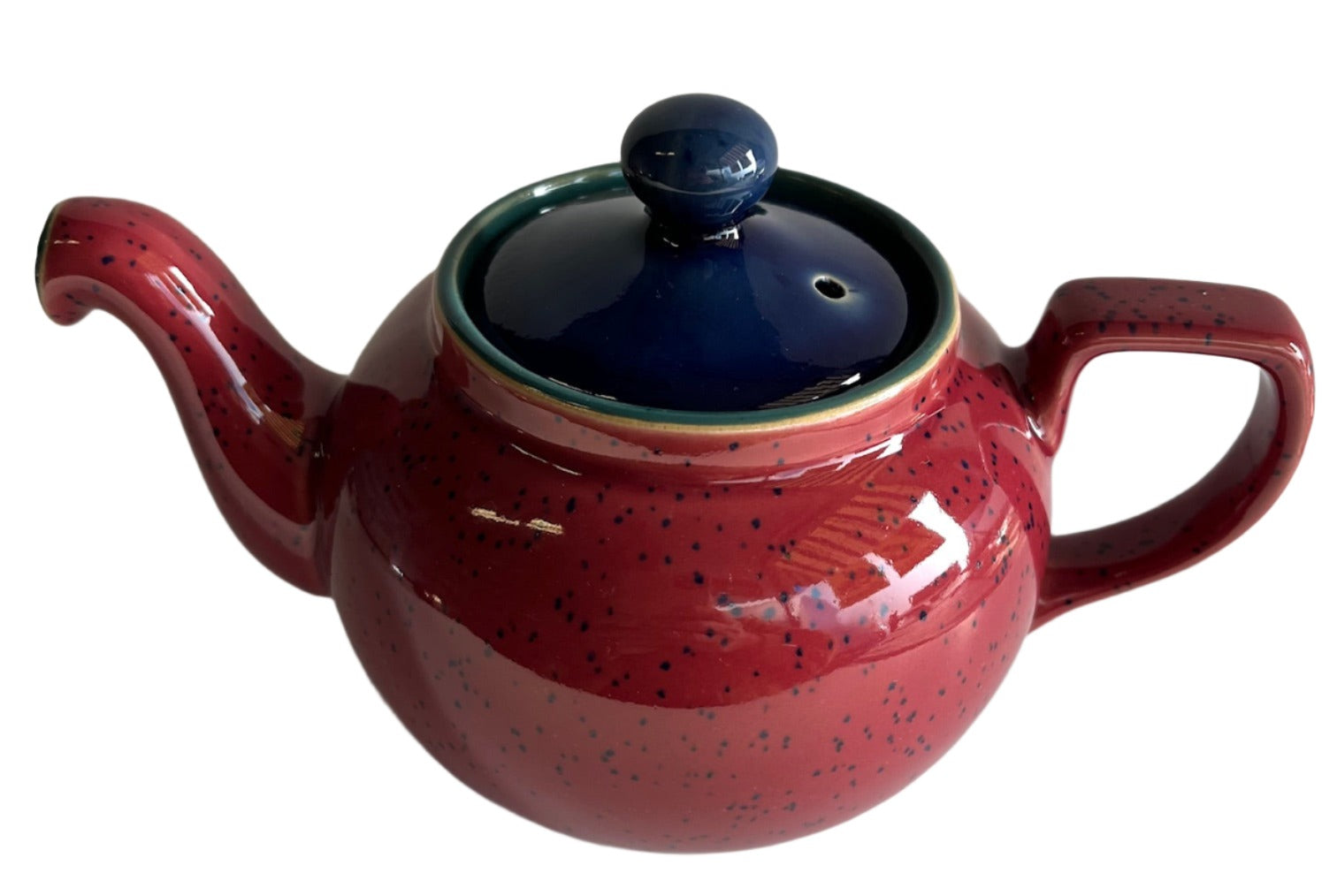 Denby Harlequin Teapot