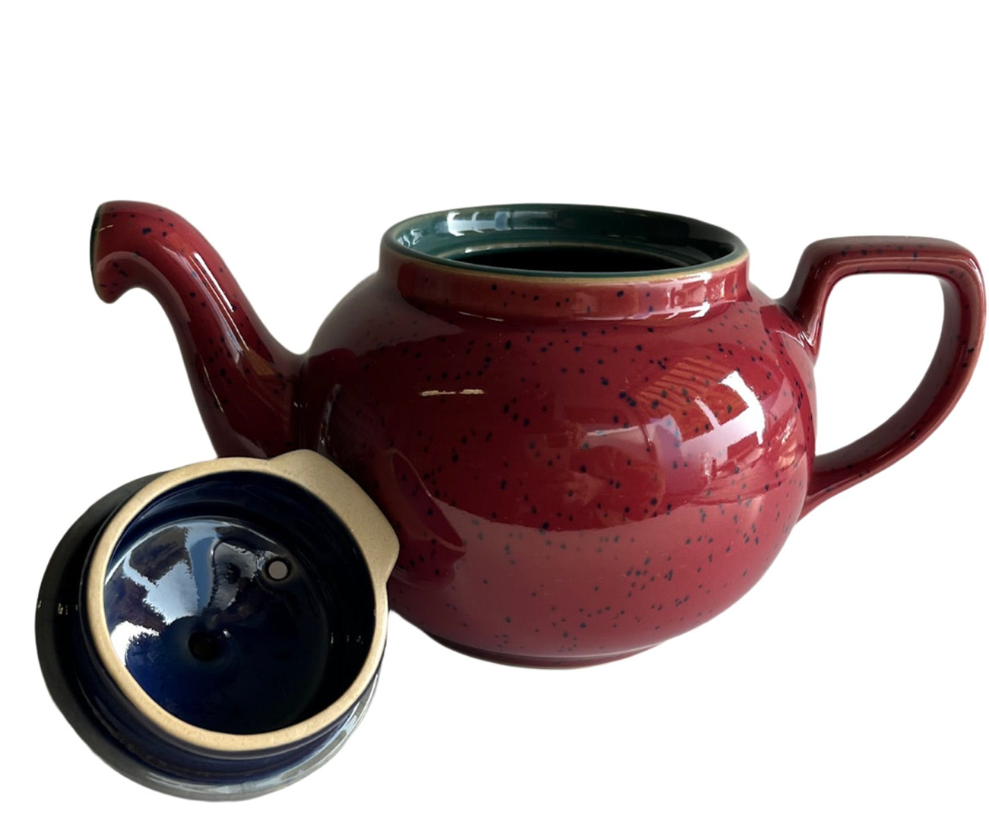 Denby Harlequin Teapot