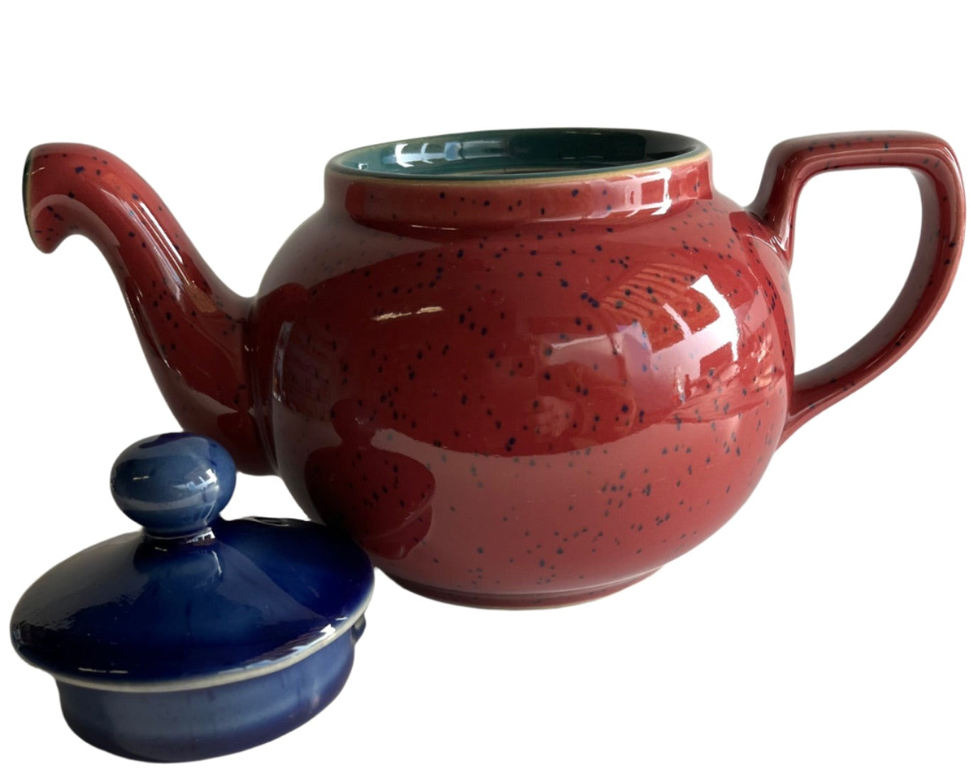 Denby Harlequin Teapot