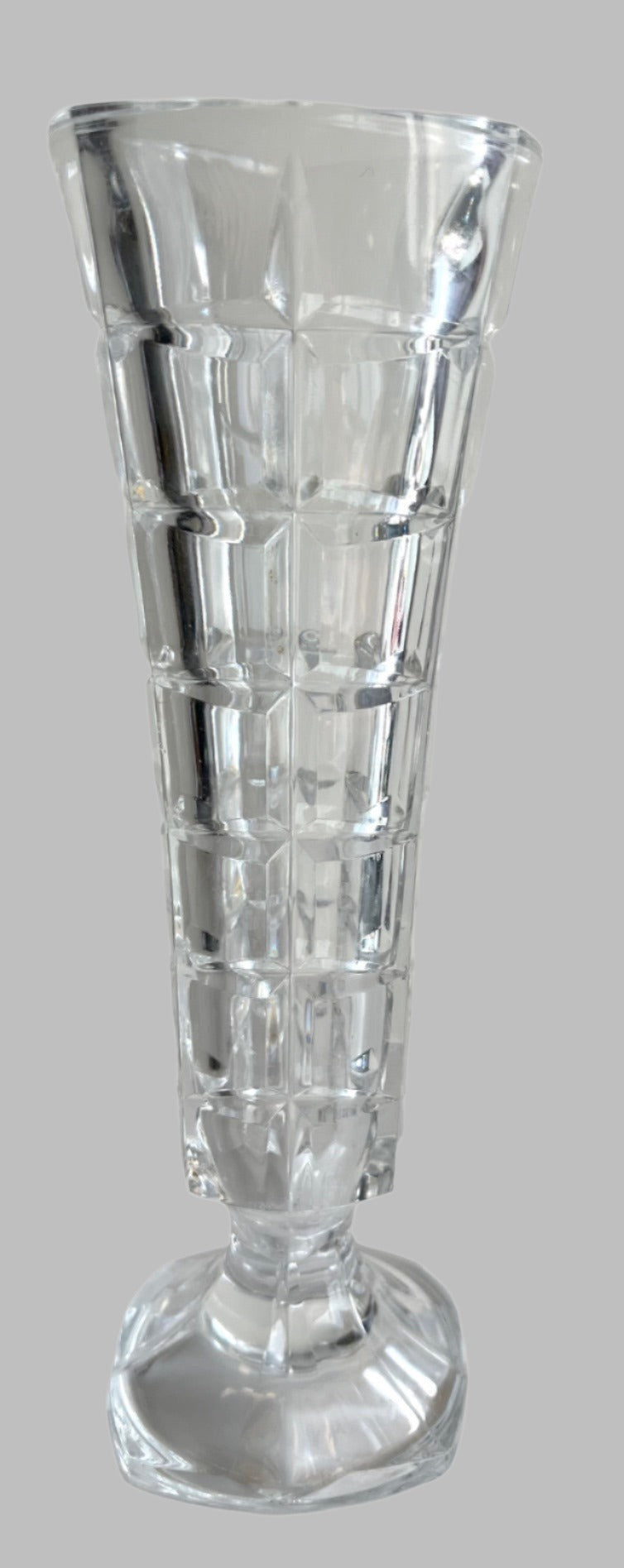 French Crystal D'Arques Vase