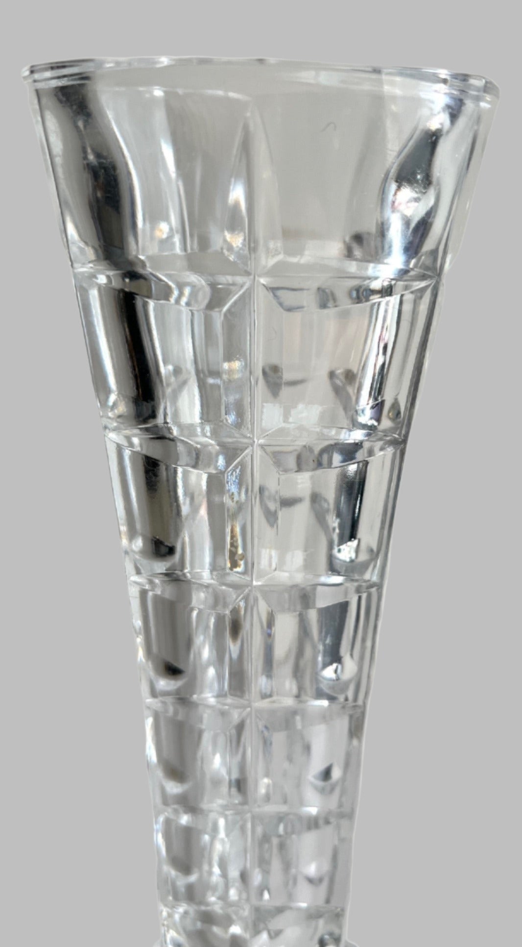 French Crystal D'Arques Vase