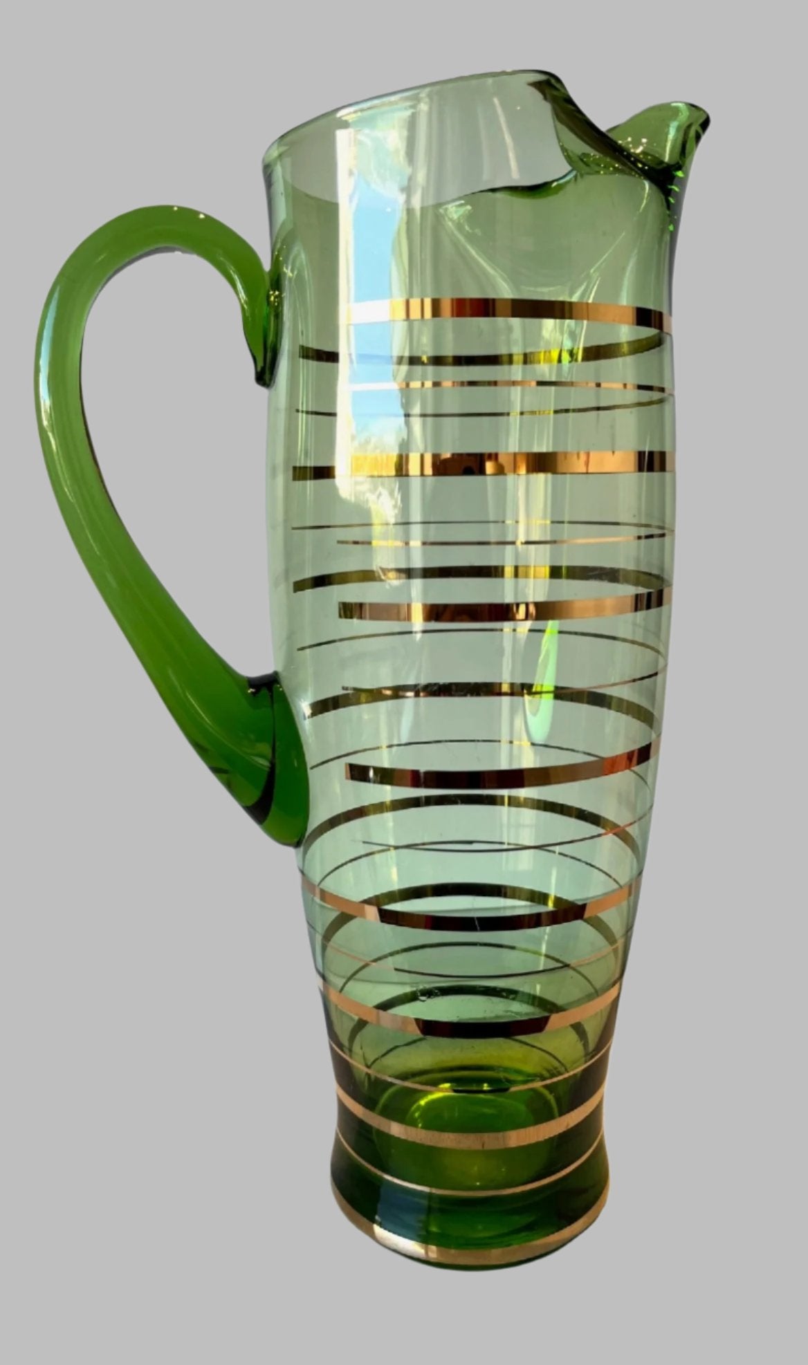 Green Gold Jug/Pitcher