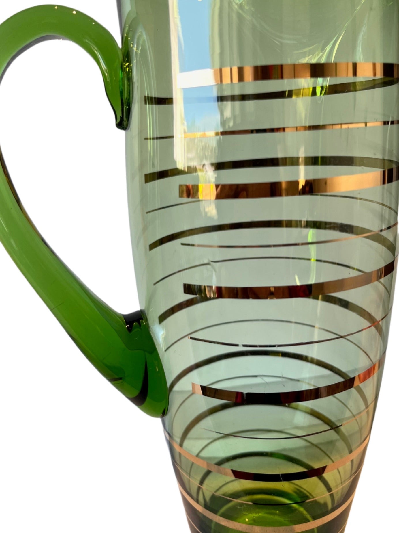 Green Gold Jug/Pitcher