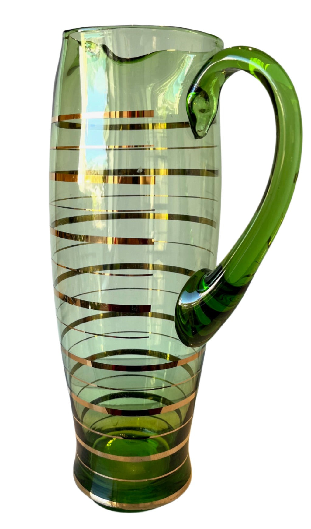 Green Gold Jug/Pitcher