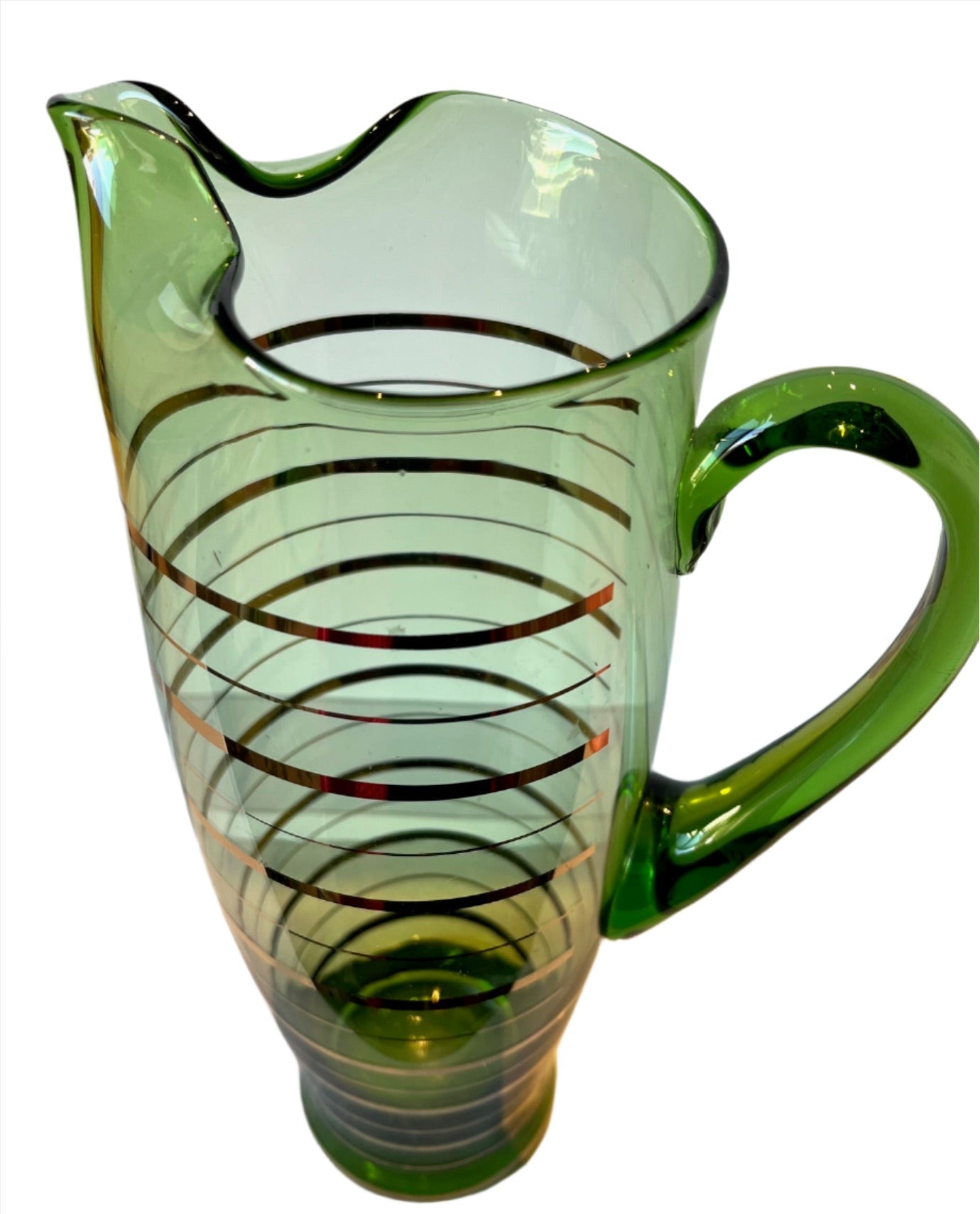 Green Gold Jug/Pitcher