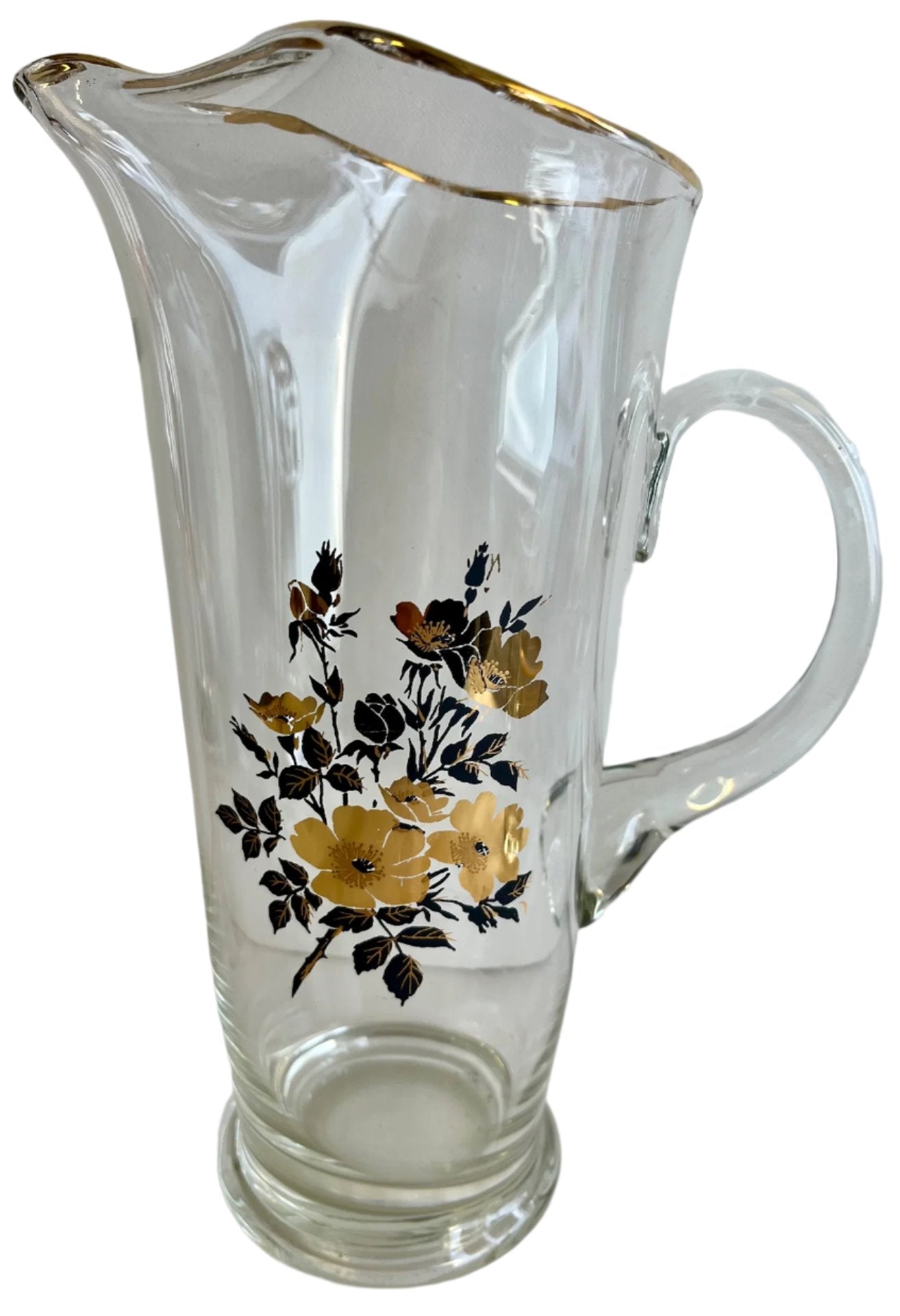 1960s Water Jug and 5 Glasses