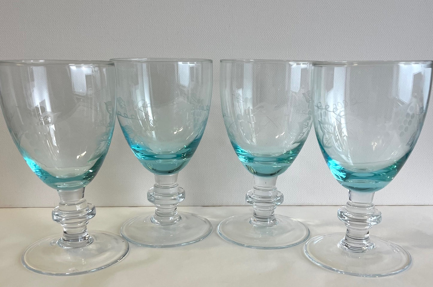 Aqua Goblets